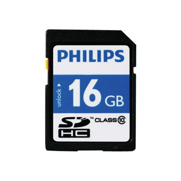 Class 10 for Cameras Philips 8 GB SD HC Ultra High Speed Memory Card 